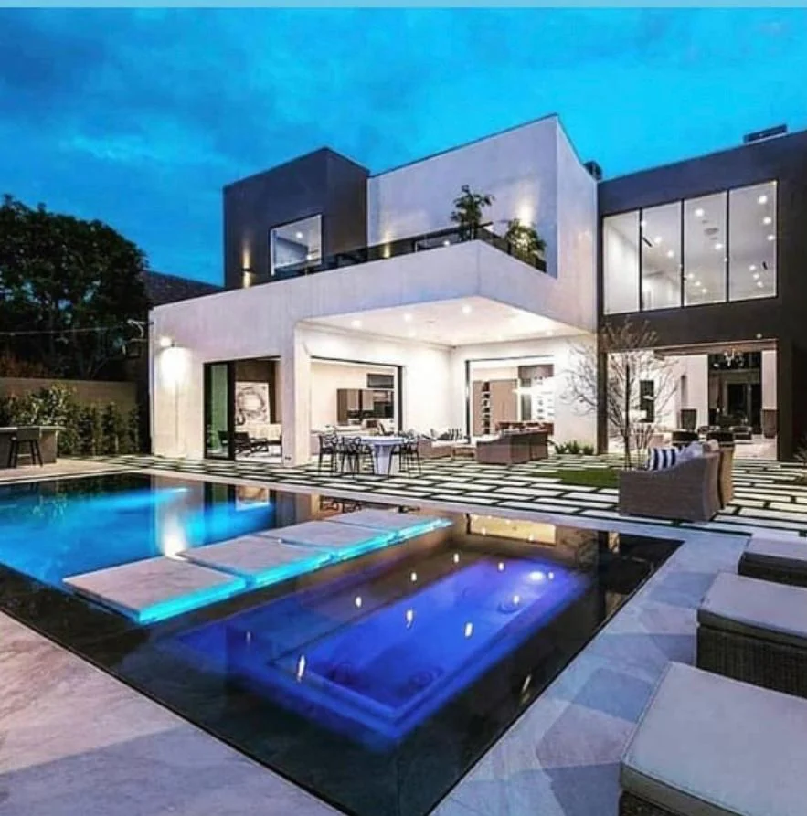 Villa contemporaine de prestige avec piscine